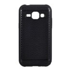 Gumirani zaščitni ovitek (TPU) Viki Case Samsung G925 Galaxy S6 Edge Black