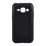 Gumirani zaščitni ovitek (TPU) Viki Case Samsung G925 Galaxy S6 Edge Black