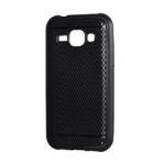 Gumirani zaščitni ovitek (TPU) Viki Case Samsung G925 Galaxy S6 Edge Black - slika 2