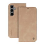 Preklopna torbica Wonder Smart za Samsung S931 Galaxy S25 Cappuccino