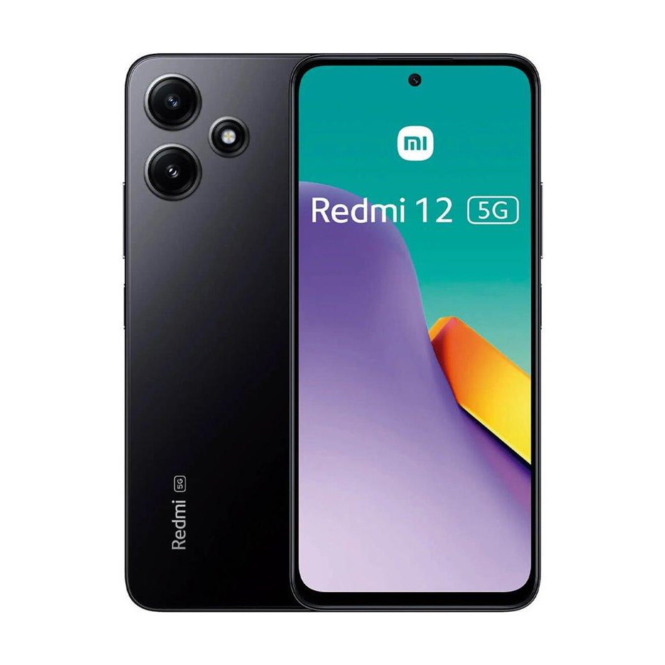 xiaomi-redmi-12-5g-black_00 Xiaomi Redmi 12 5G Dual SIM 128GB/4GB Jade Black - slika 1