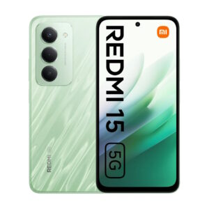 Xiaomi Redmi 15 5G Dual SIM 128GB/4GB Ripple Green