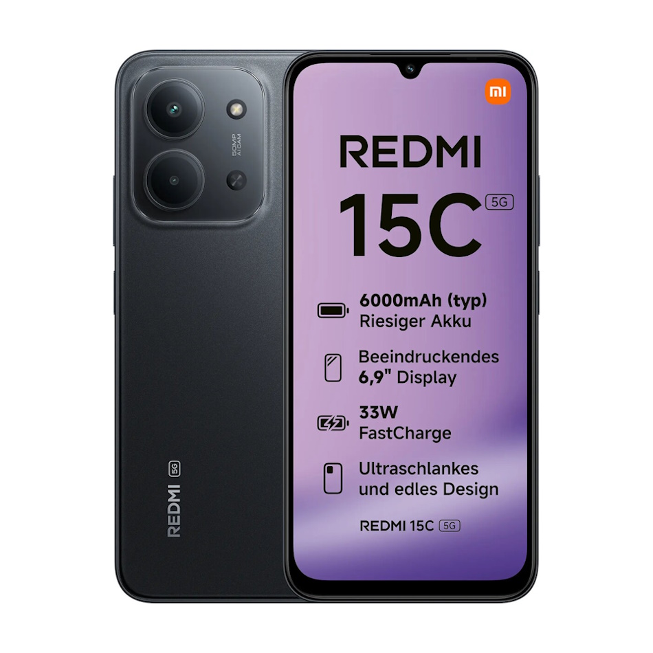 xiaomi-redmi-15c-5g-black_00 Xiaomi Redmi 15C 5G Dual SIM 256GB/4GB Midnight Black - slika 1