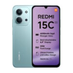 Xiaomi Redmi 15C 5G Dual SIM 256GB/4GB Mint Green