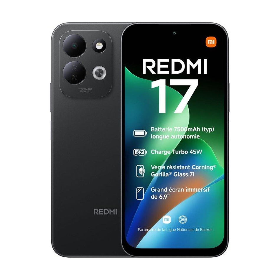 xiaomi-redmi-17-BLACK_00 Xiaomi Redmi 17 Dual SIM 256GB/4GB Black - slika 1