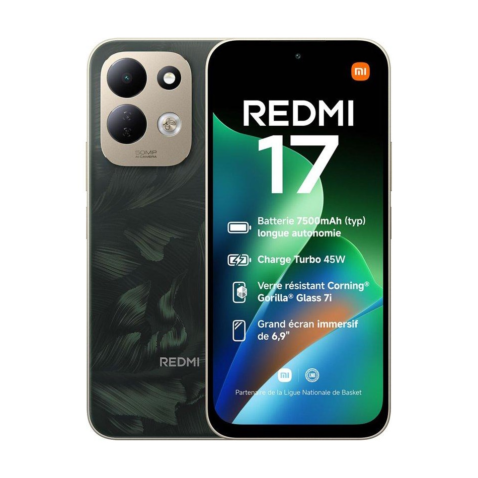 xiaomi-redmi-17-GREEN_00 Xiaomi Redmi 17 Dual SIM 256GB/4GB Oak Green - slika 1