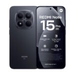 Xiaomi Redmi Note 15 Pro 5G Dual SIM 256GB/8GB Black