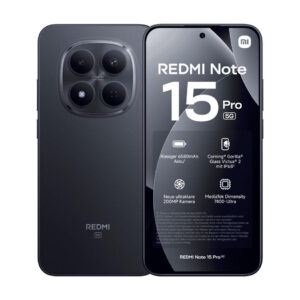 Xiaomi Redmi Note 15 Pro 5G Dual SIM 256GB/8GB Black