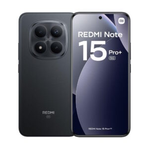 Xiaomi Redmi Note 15 Pro+ 5G Dual SIM 512GB/12GB Black