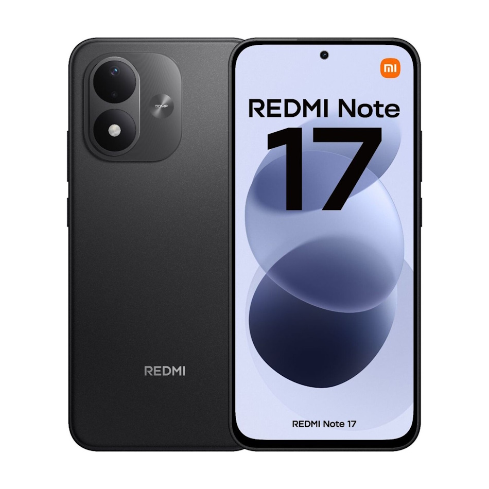 xiaomi-redmi-note-17-black_00 Xiaomi Redmi Note 17 Dual SIM 128GB/4GB Black - slika 1