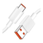 Originalni Xiaomi BHR6032GL USB podatkovno polnilni kabel 120W Type-C White - slika 2