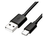 Xiaomi USB podatkovno polnilni kabel Type-C Black - slika 2